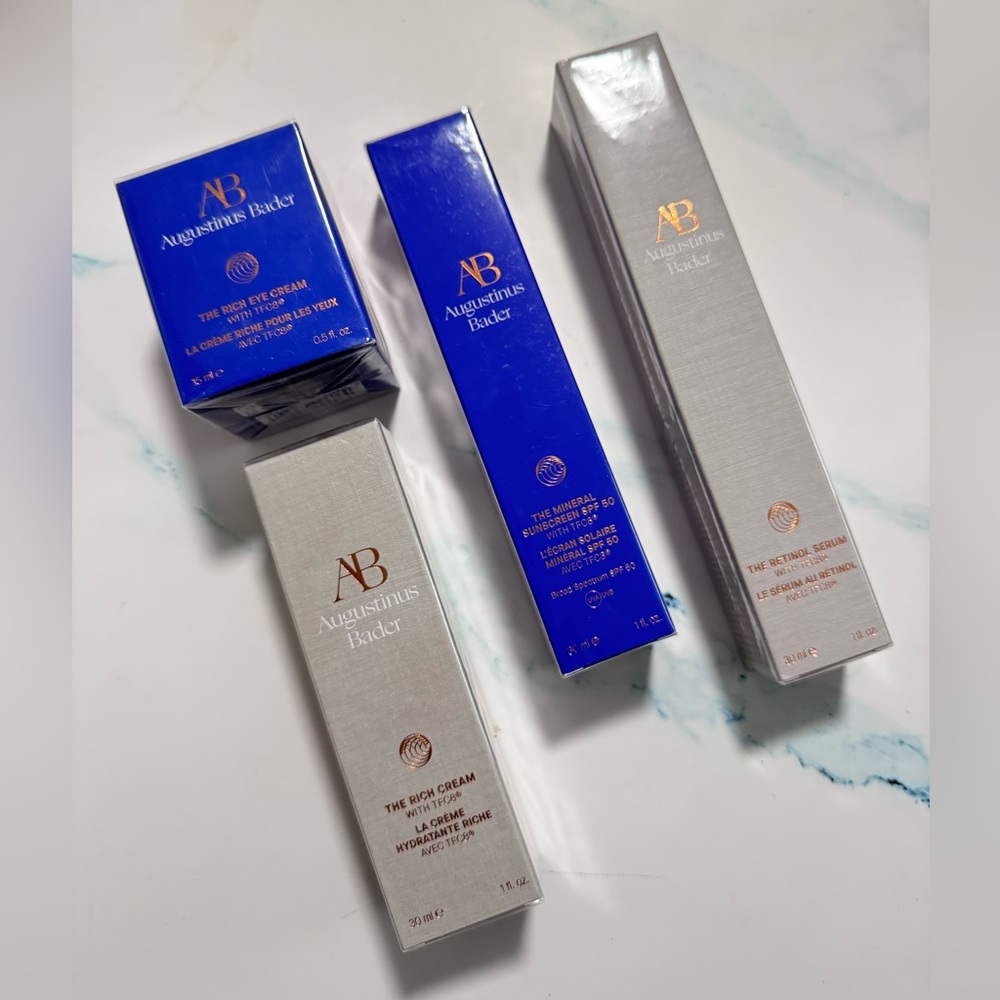 Best of Augustinus Bader skincare bundle